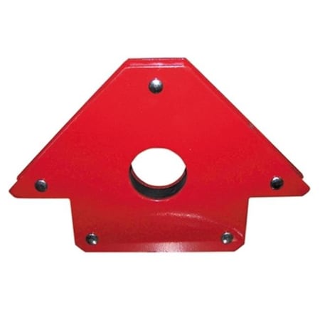 Us Forge US Forge 207 Multi-Purpose Magnet; Large - Red 207